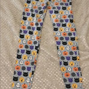 Gap kids GUC Halloween leggings size 8